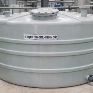 Bể nhựa PP tròn