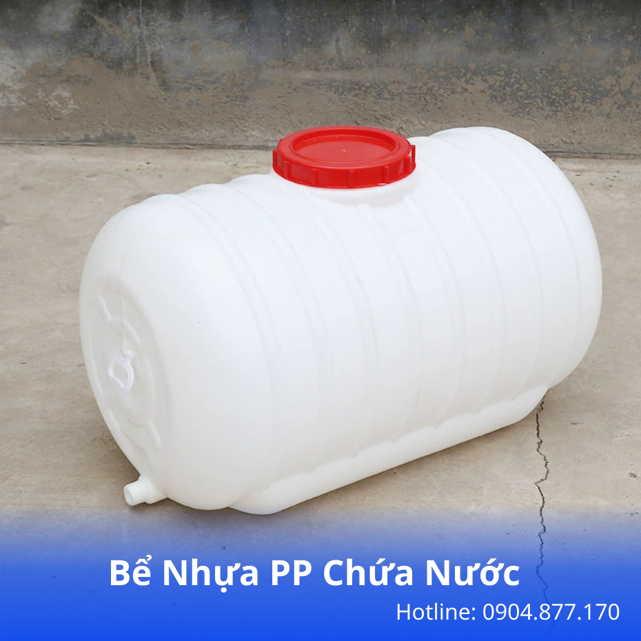 Bể Nhựa PP Chứa Nước – Giải Pháp Lưu Trữ Nước Bền Bỉ, An Toàn Và Kinh Tế Cho Công Nghiệp