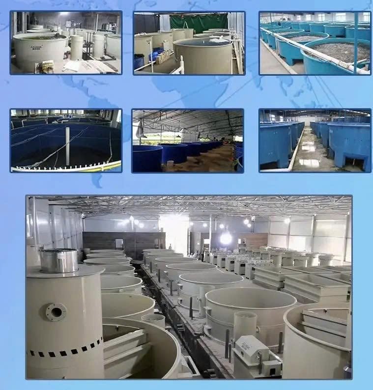 Bể tròn nhựa PP ứng dụng