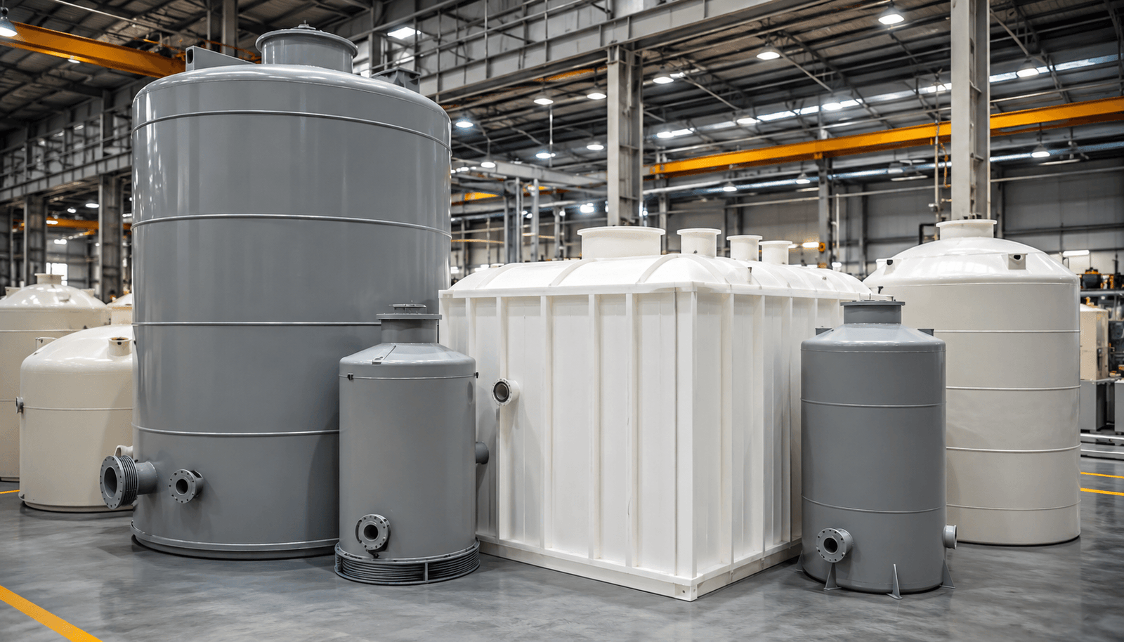 Bồn Nhựa PP Có Bền Không? Đánh Giá Độ Bền Thực Tế Trong Công Nghiệp