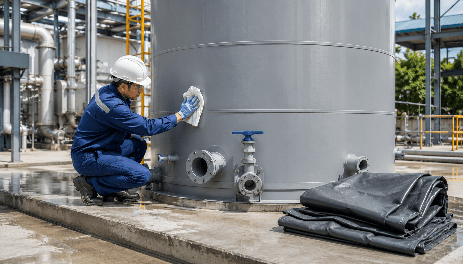 Bồn Nhựa PP Có Bền Không? Giải Pháp Lưu Trữ Hóa Chất An Toàn